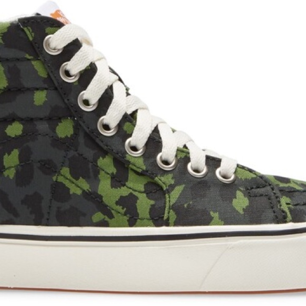 ##39/48❤️ Brand new vans SK8 leopard high top sneakers - Picture 4 of 12